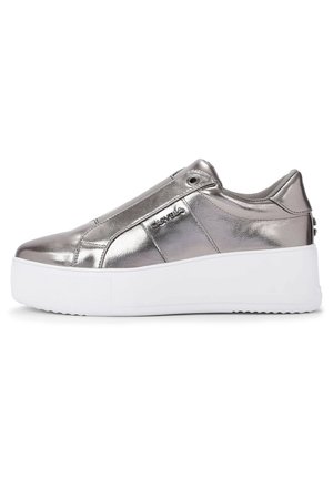 Scarpe senza lacci - gunmetal