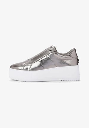 Zapatos sin cordones - gunmetal