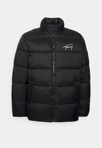 TJM PLUS SIGNATURE PUFFER - Casaco de inverno - black