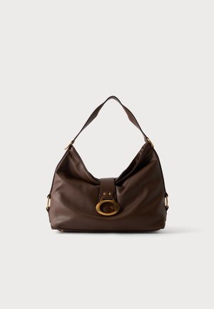 Guess, CAMDEN LARGE - Handbag - brown