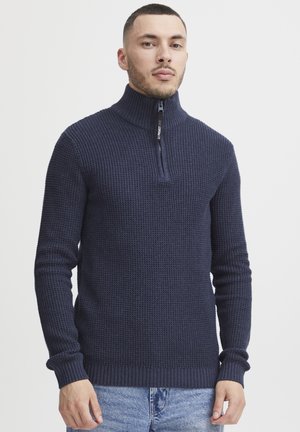 Strickpullover - insignia blue melange