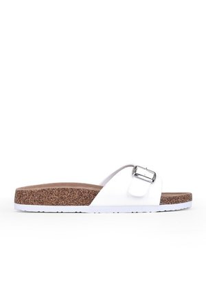 Bosanova PLANAS  - Sandalias planas - blanco