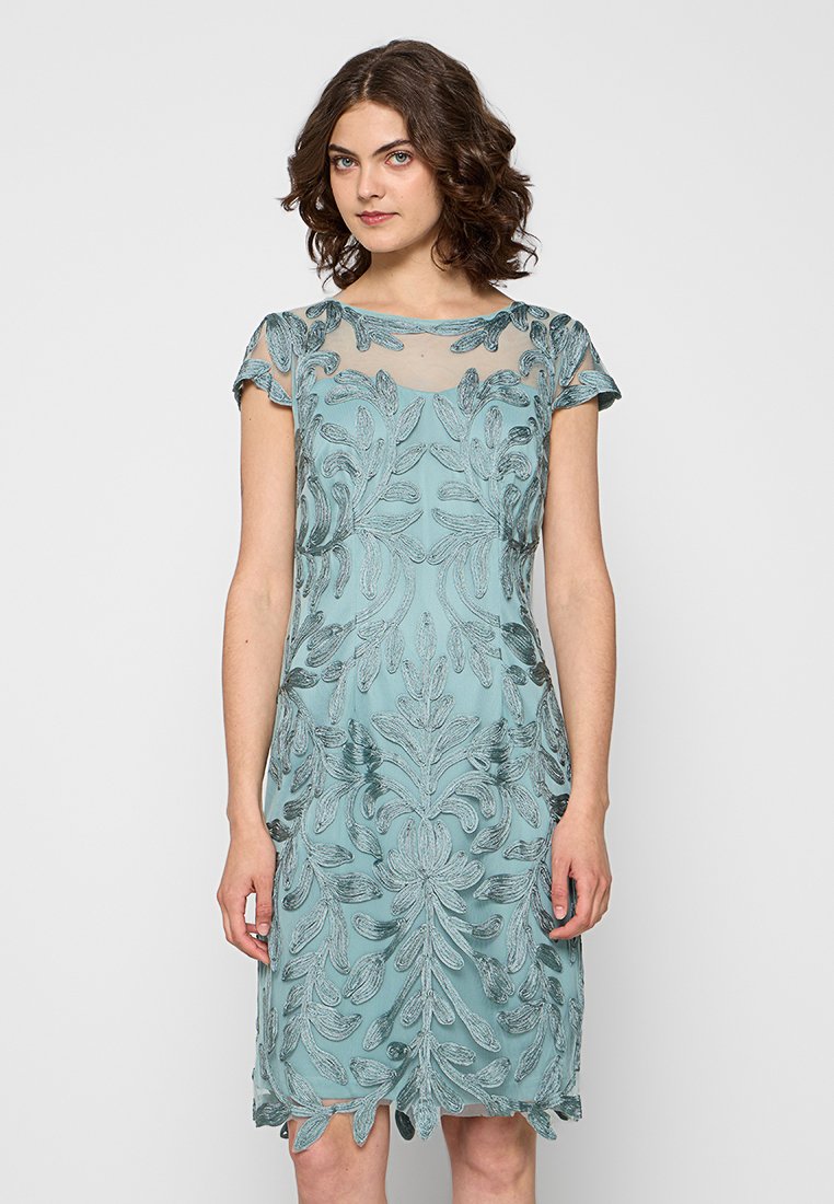 Apart Glamour Jurk lichtblauw Apart Glamour Jurk lichtblauw