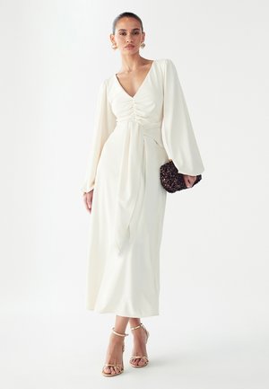 Denné šaty - cream