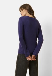 Just Cashmere Trui - purple