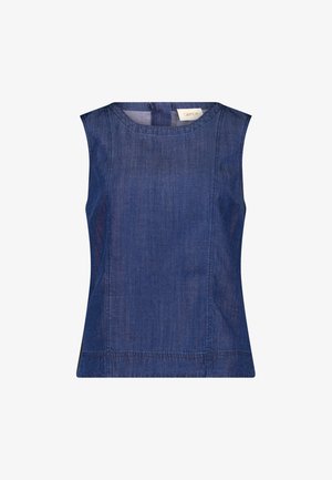 Cartoon, CARTOON OHNE ARM BLUSENTOP - Débardeur - dark blue denim