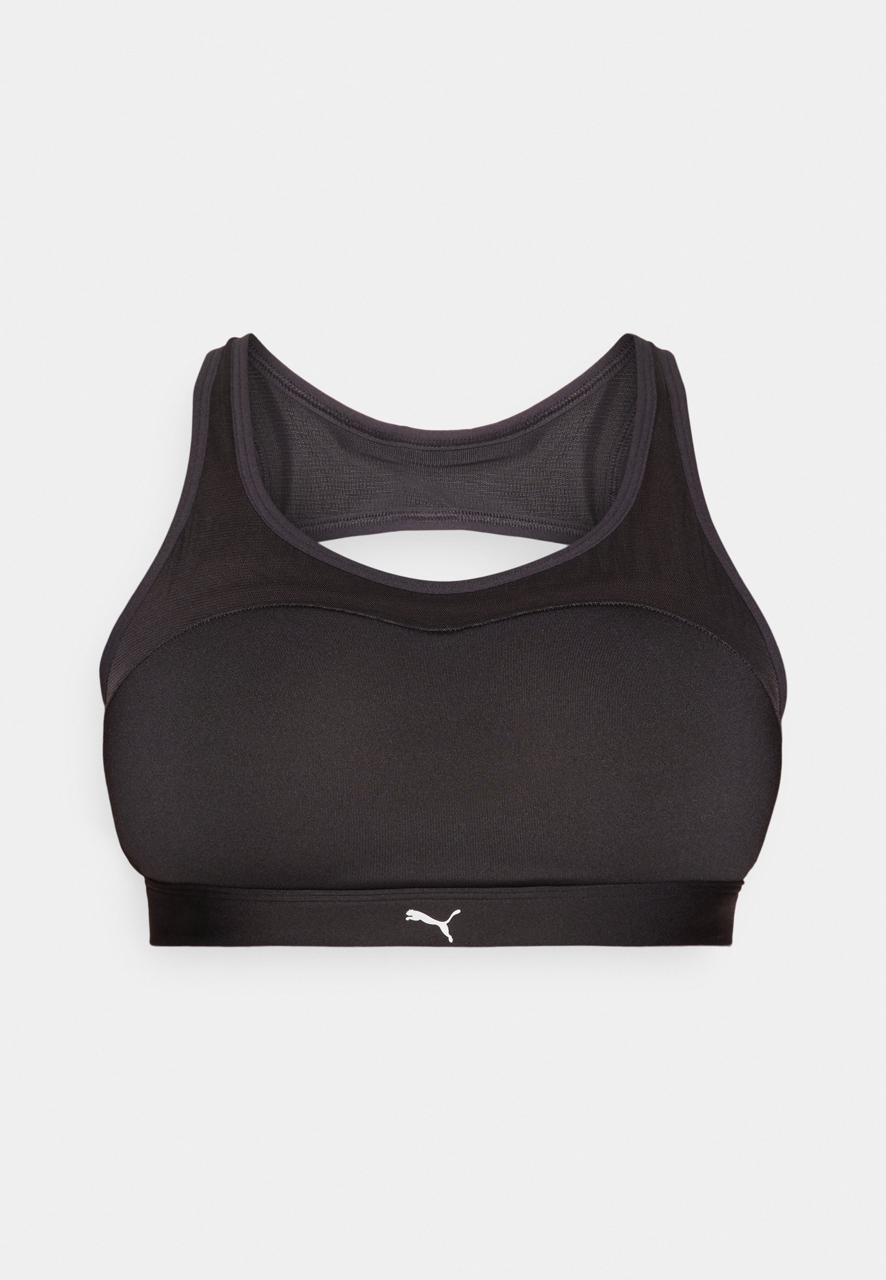 Puma BRA - Sports-BH'er med medium støtte - black/sort - Zalando.dk