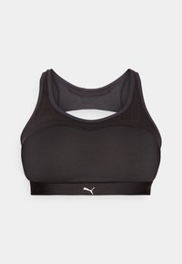 BRA - Medium support sports bra - black