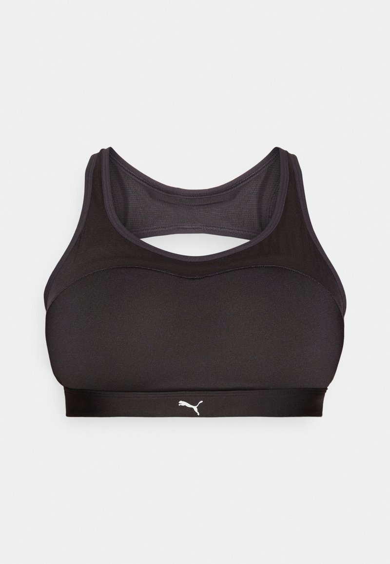 Puma Sport-bh met medium support zwart