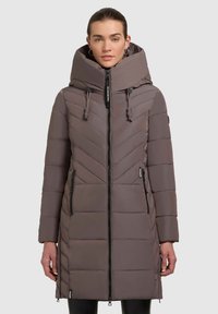khujo GUNG - Cappotto invernale - mauve