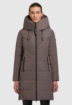 khujo GUNG - Winter coat - mauve
