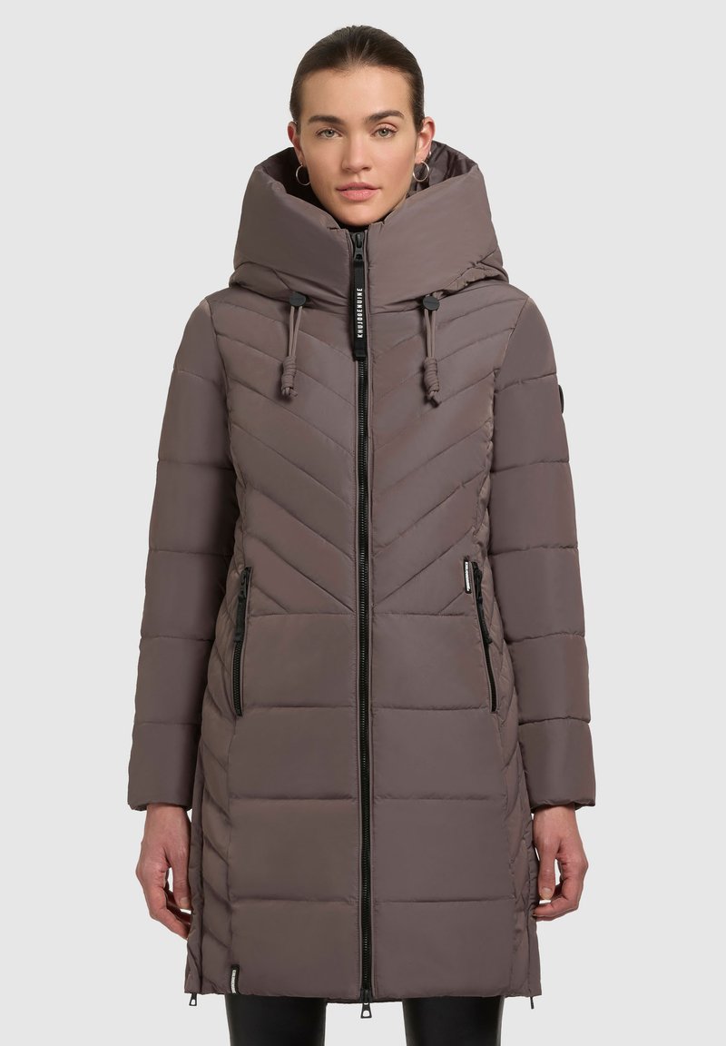 khujo GUNG - Cappotto invernale - mauve