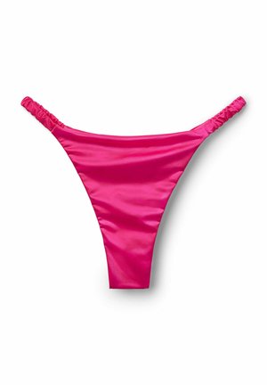 BRAZILIAN SHINY GLAM - Bikini pezzo sotto - Pink