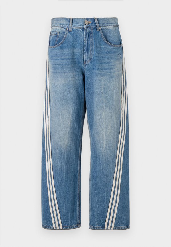 Baggy Jeans - indigo denim2