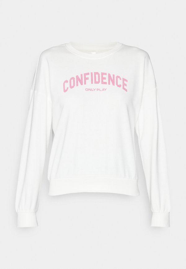 ONPCONFI LIFE ON - Sweatshirt - cloud dancer2