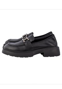 Loaferit/pistokkaat - black