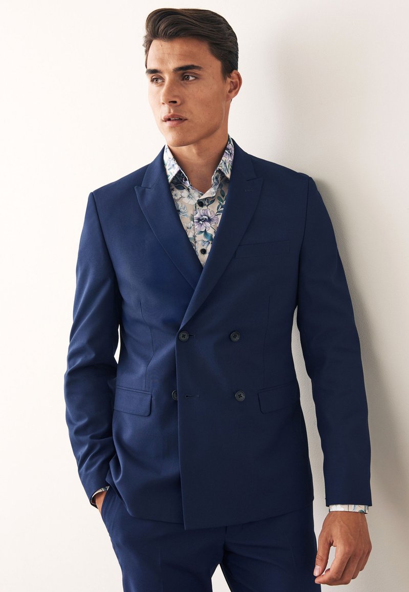 Next Blazer blauw