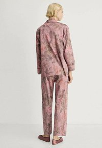 Mango Pyjamabroek - pink