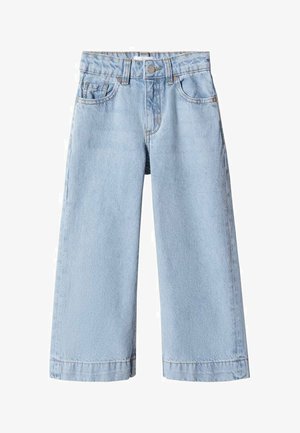 Mango Kids, Jean flare - blue denim