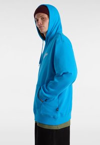 Vans DETTORI LOOSE - Kapuzenpullover - malibu blue