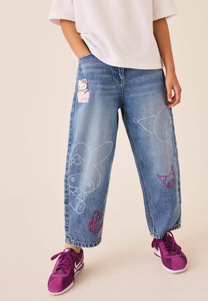 Next, REGULAR FIT - BARREL JEANS - Jeans Relaxed Fit - hello kitty