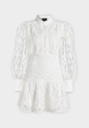 Bardot, REMY LACE DRESS, biały