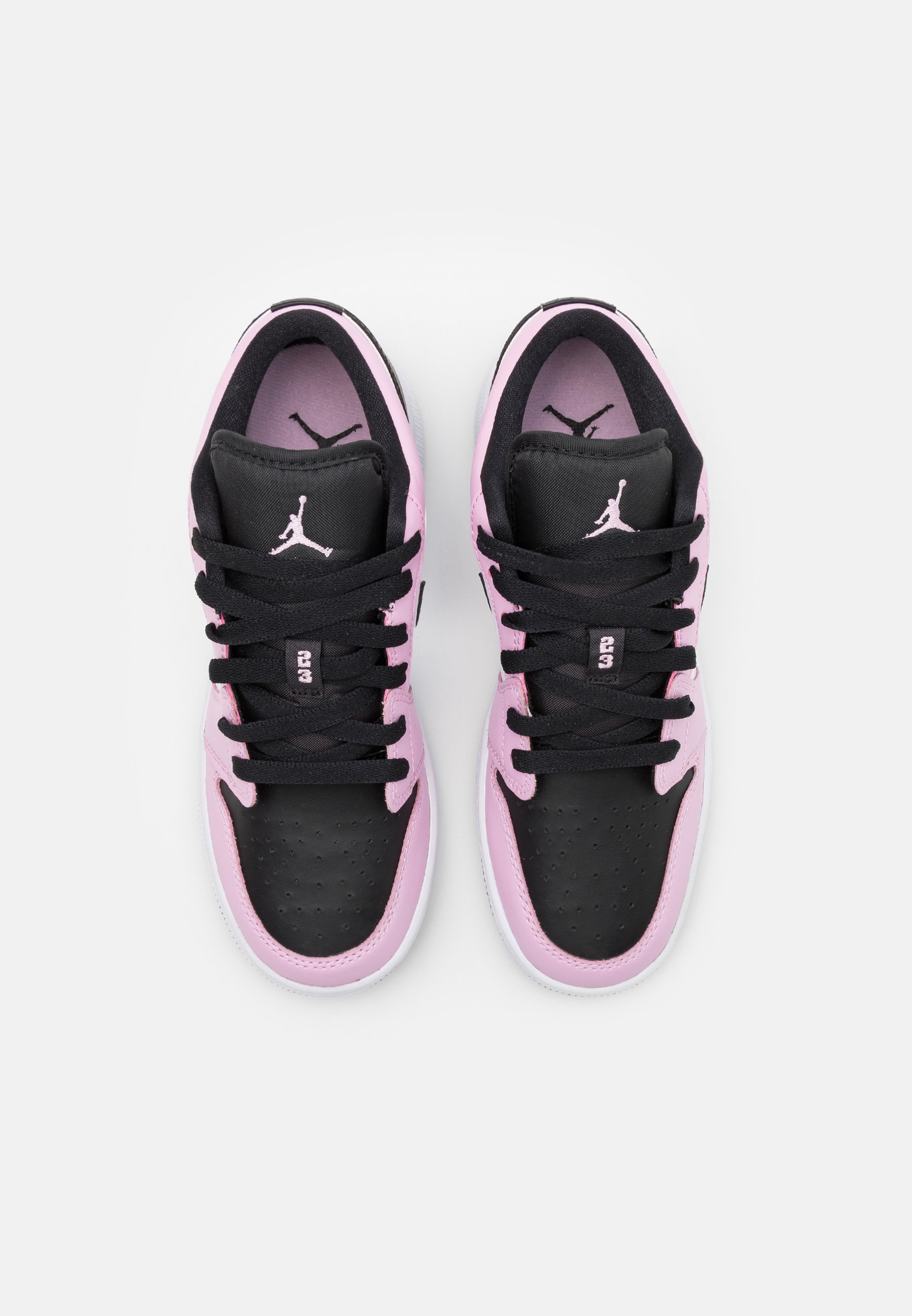 Jordan AIR 1 UNISEX - Chaussures de basket - light arctic pink/black/white/rose  clair - ZALANDO.CH