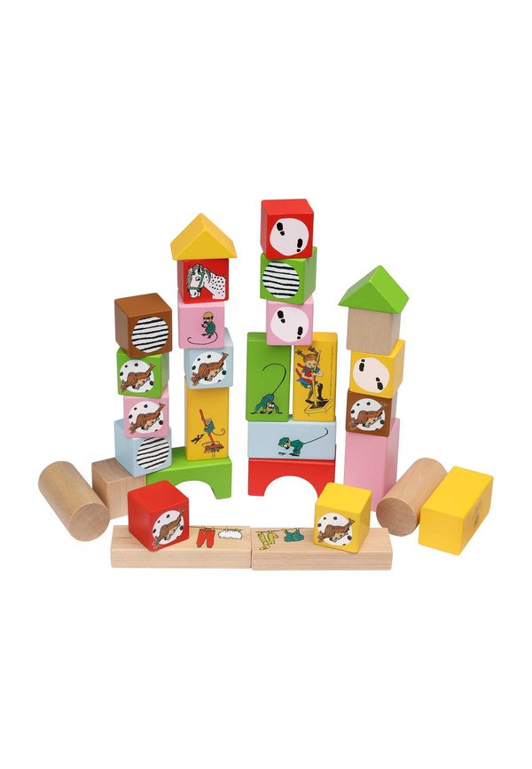 Blockspielzeug – bunt