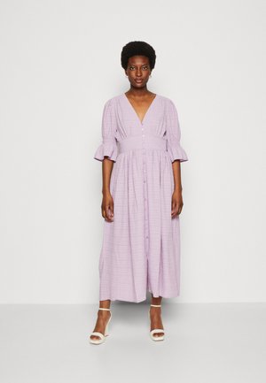 La Strada Unica MIDI DRESS - Rochie tip cămașă - pastel lilac