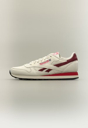 Reebok Classic, CLASSIC UNISEX - Αθλητικά παπούτσια - chalk/vintagechalk/vectorred