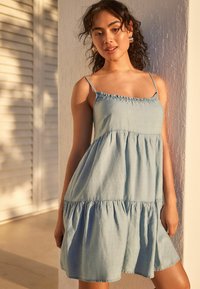 Next TALL  REGULAR FIT - Farmerruha - denim blue
