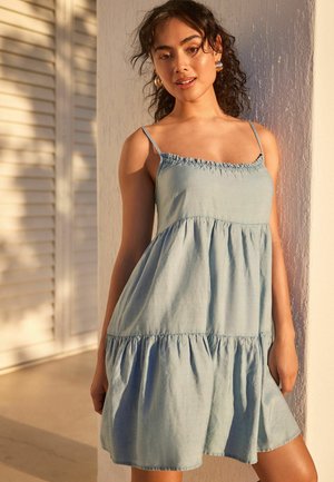 Next TALL  REGULAR FIT - Farmerruha - denim blue