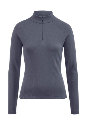 LONGSLEEVE - Strickpullover - schieferblau