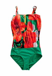 Non sélectionné, red green tropical