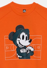 adidas Performance DISNEY MICKEY MOUSE KIDS UNISEX - Mikina - semi impact orange/off white
