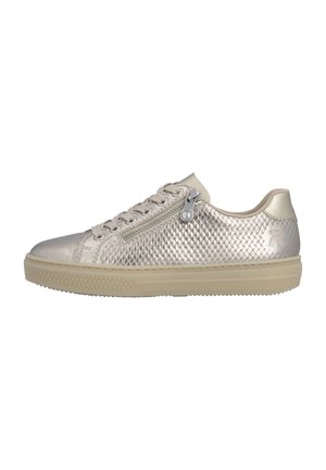Baskets basses - metallic