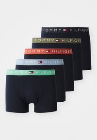 Tommy Hilfiger ORIGINAL TRUNK  5 PACK - Calzoncillos - dark blue/green/black