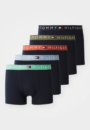 ORIGINAL TRUNK  5 PACK - Boxer alsónadrág - dark blue/green/black