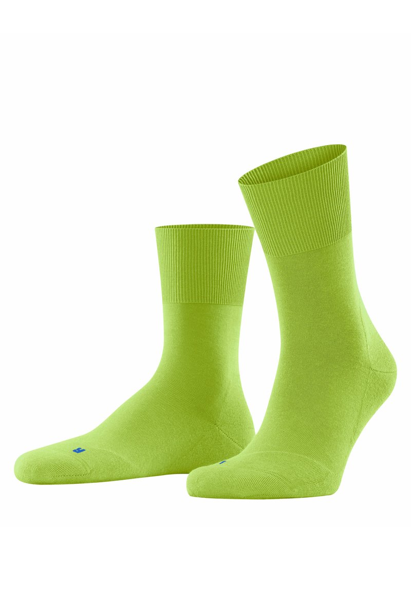 FALKE UNISEX CUSHIONING - Socken - leaf green