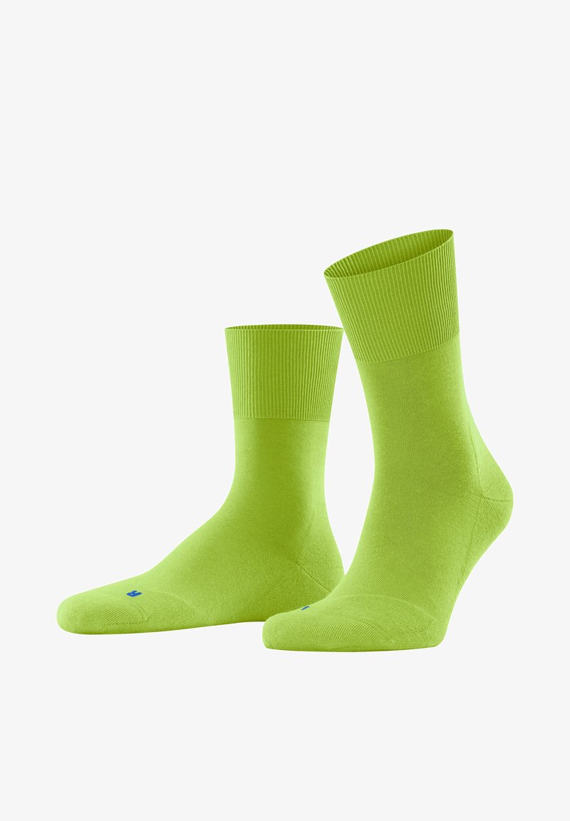 FALKE UNISEX CUSHIONING - Socken - leaf green