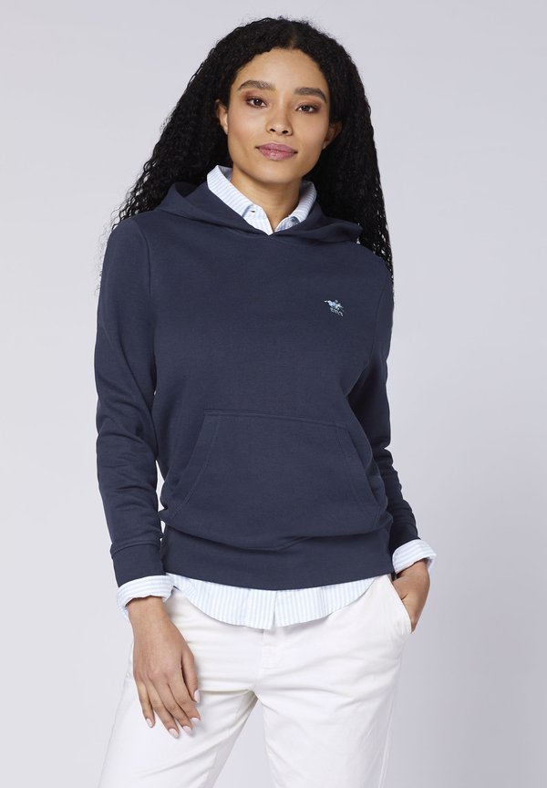 MIT LOGO - Kapuzenpullover - night sky