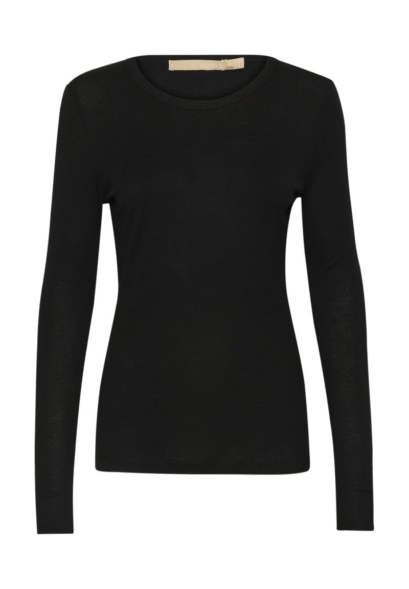 culture Longsleeve zwart