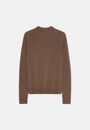 Danish Endurance, HERITAGE MERINO CASHMERE 1-PACK - Striktrøje - brown