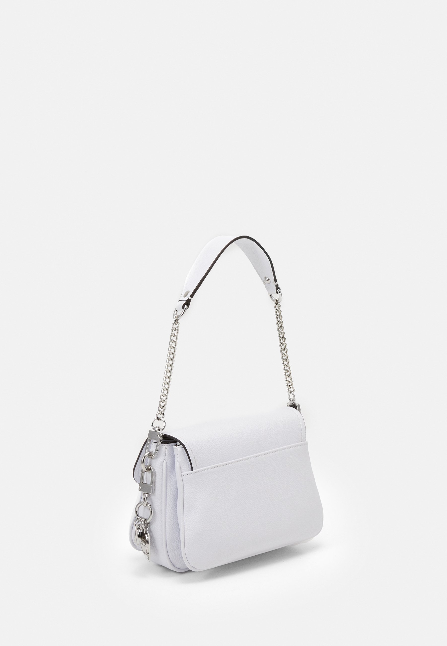 Guess HANDBAG DESTINY SHOULDER BAG - Bandolera - white/blanco - Zalando.es
