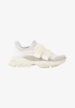 DIOR, D-WANDER CLOTH TRAINERS WHITE - Baskets basses - white