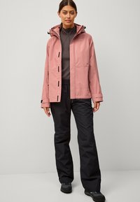 Áhkká Regnjakke / vandafvisende jakker - braunrosa