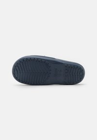 Crocs CLASSIC SLIDE UNISEX - Sandalias planas - navy
