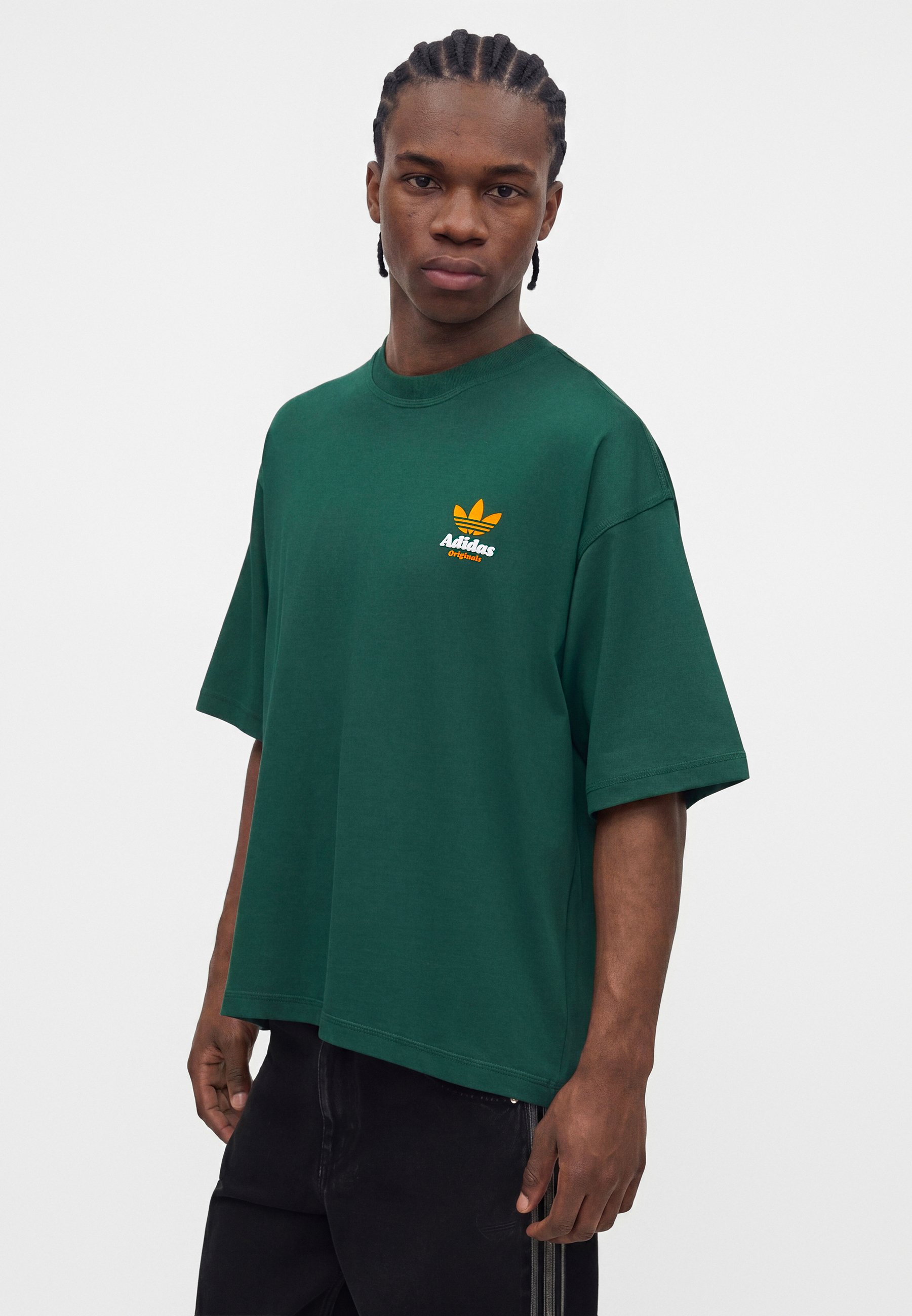 adidas Originals VEGGIE CHARACTERS GRAPHIC OVERSIZED TEE UNISEX