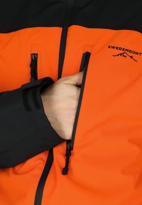 Swedemount FREERIDE SKISUIT - Skipak - orange black