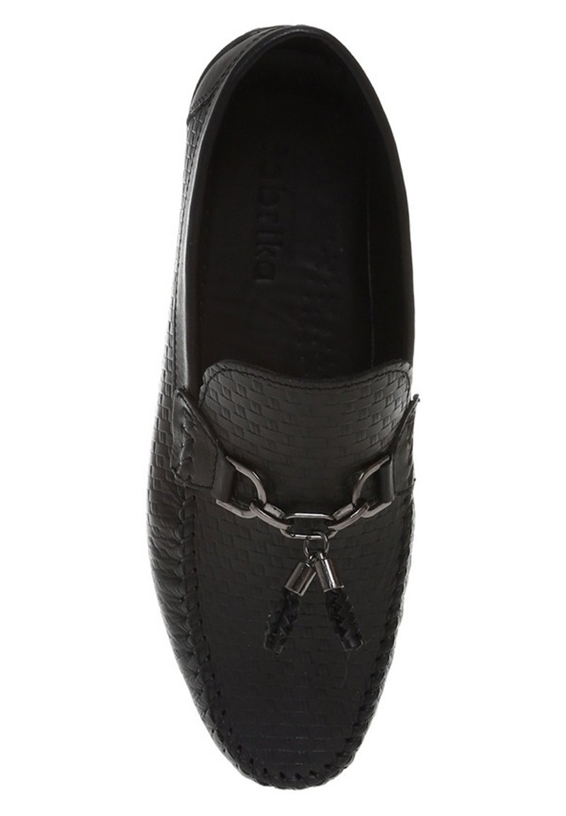Herren Slipper | Fabrika DAILY Mokassin black/schwarz - AF38155 Herren Slipper | Fabrika DAILY Mokassin black/schwarz - AF38155